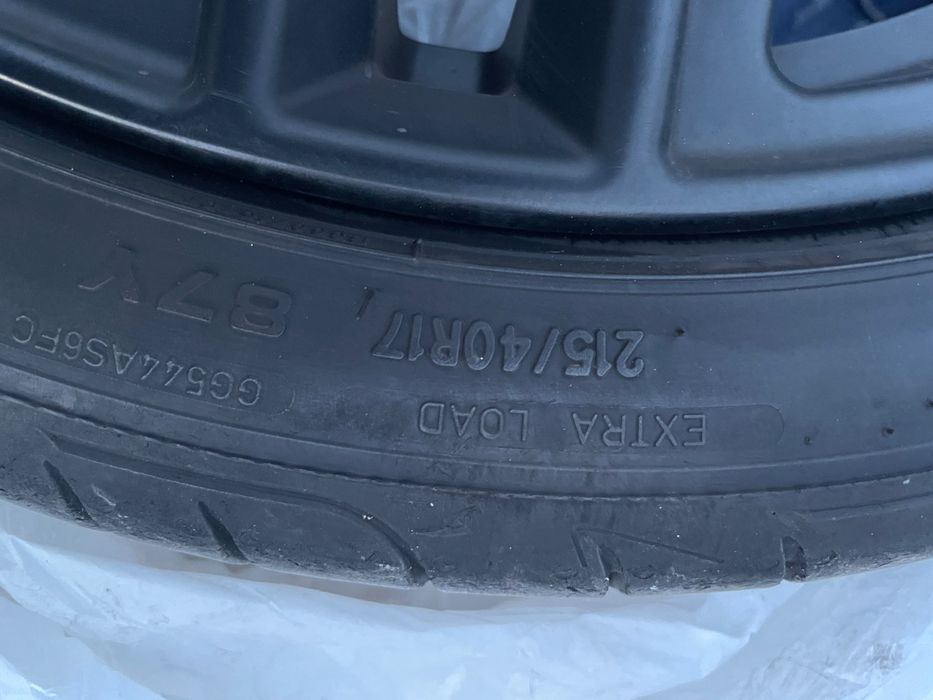 Джанти RC Design 17 инча