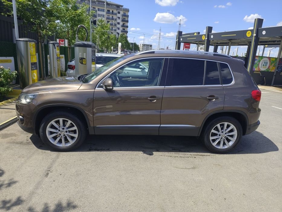 VW Tiguan 2.0 Tdi 140Cp 4x4 DSG 2015 Panoramic Navigatie Km Reali