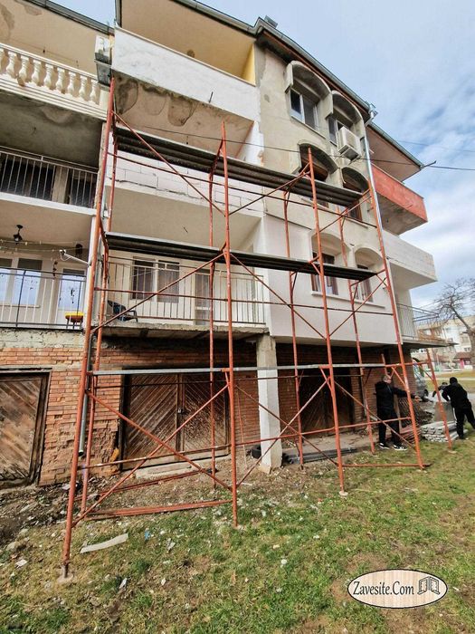 Фасадно Рамково Скеле ПОД НАЕМ