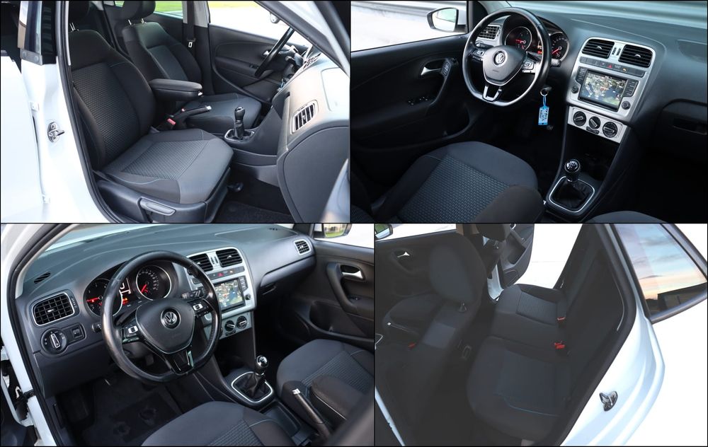 VW Polo 1.4 Tdi, Euro 6, Rar Efectuat, Garanție 12 Luni