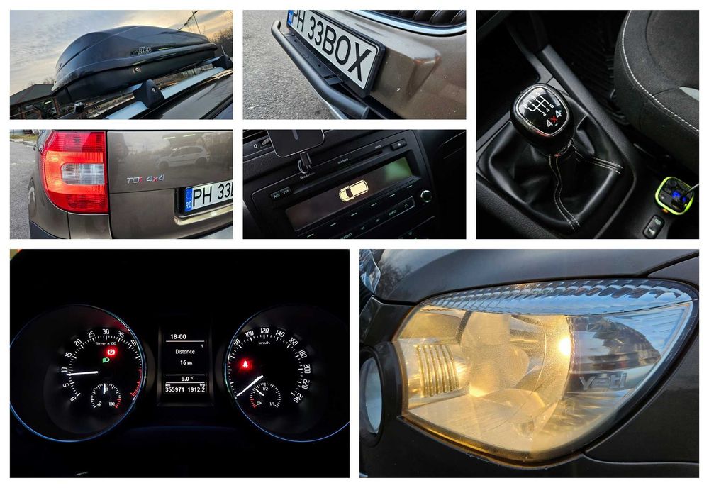 Skoda Yeti Adventure 2.0 TDI 4x4 140CP - Pregătită de Pescuit/ Overlanding