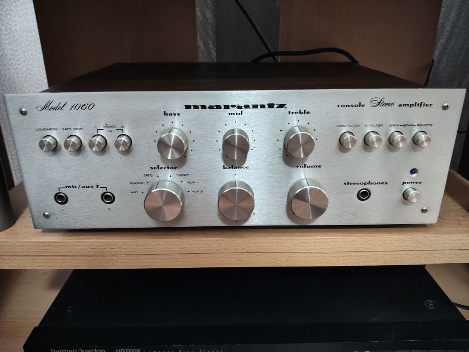 Marantz 1060, amplificator stereo vintage made in Japan