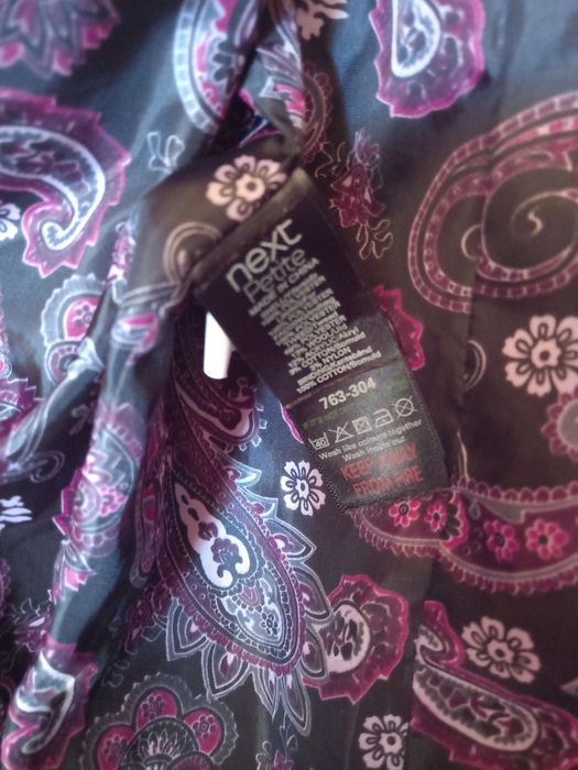 Geaca Dama Next culoare bordo