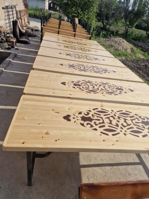 дачни стол стулар