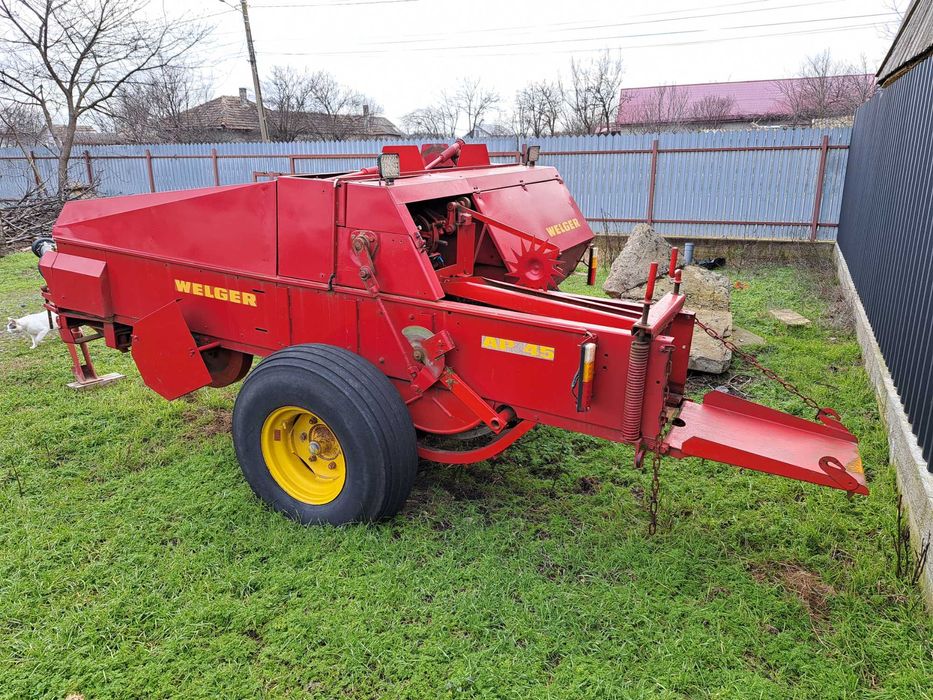 Presa baloti dreptunghiulari welger