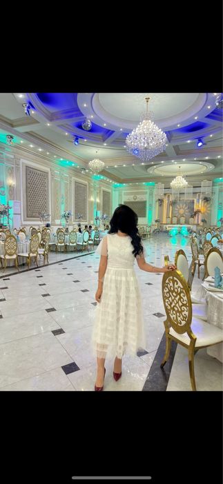 Платье нарядное воздушное