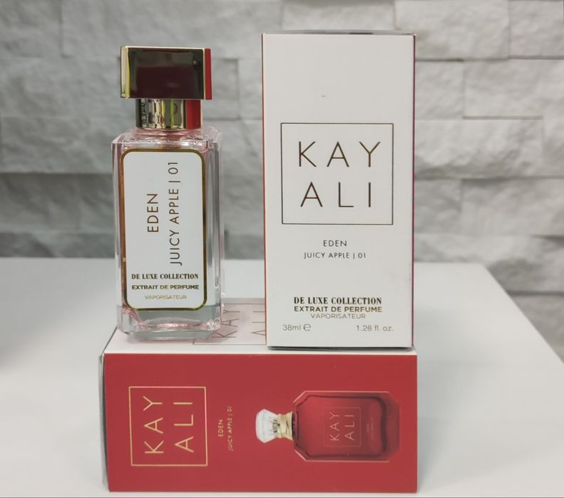 Унисекс мини парфюм Kayali Eden Juicy Apple EDP 38ml