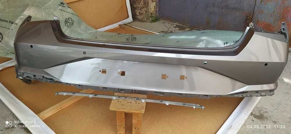 СРОЧНО продается задний бампер от Hyundai Elantra 2021 года