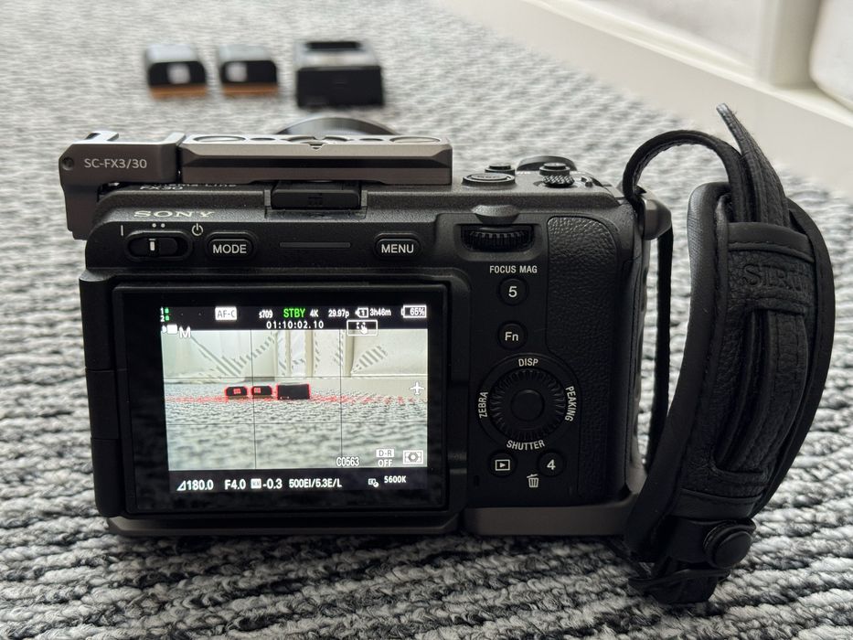 Kit camera video Sony Cinema Line FX30B