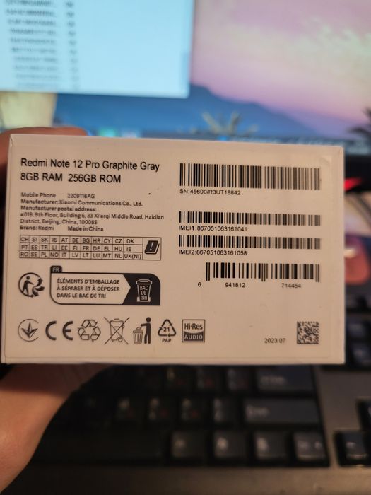 Продам Redmi note 12 pro на 256гб.