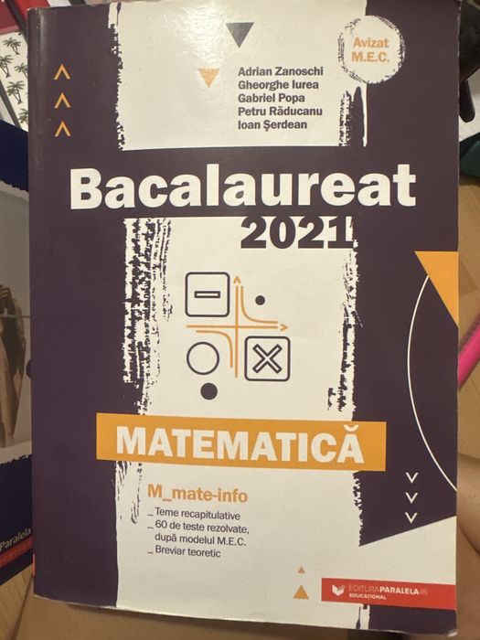 Carti bacalaureat
