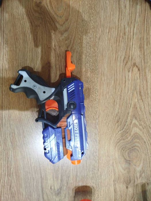 Използвани нерфове