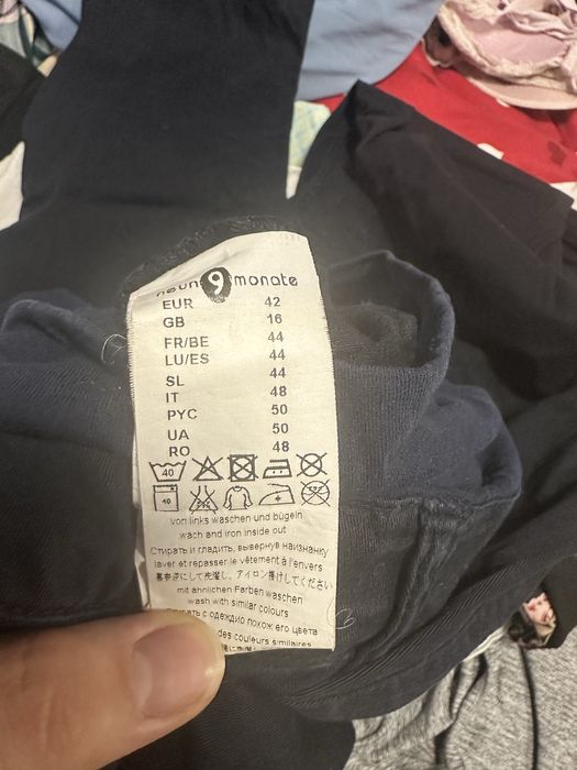 2 perechi de pantaloni gravide