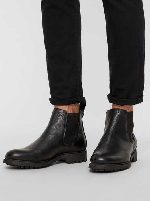 Ghete chelsea 43 premium NOGRZ Holand piele naturala