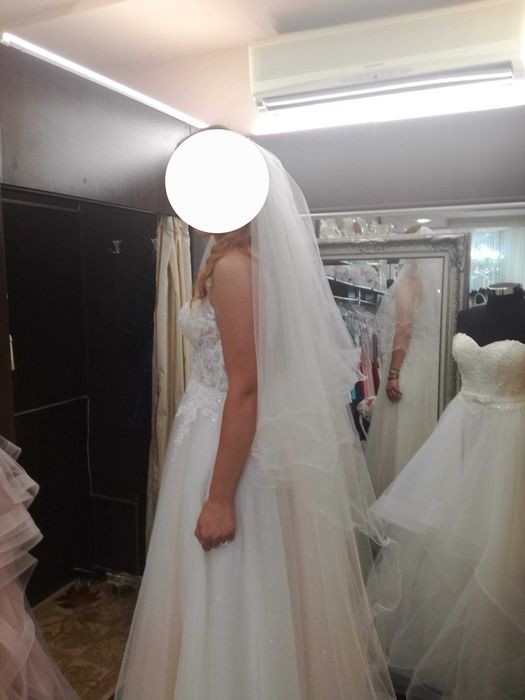 Сватбена рокля и було