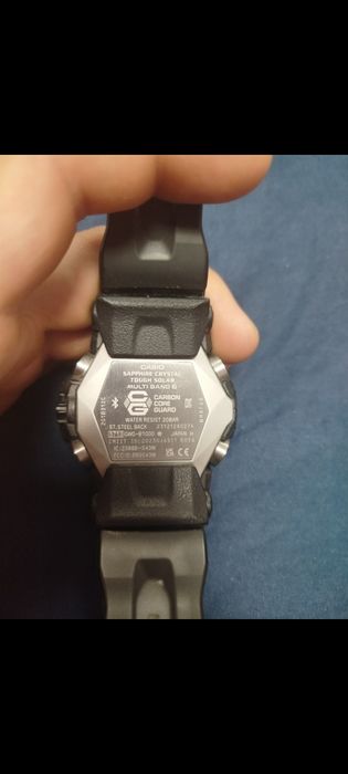 Casio G-Shock Mudmaster Gwg-B1000