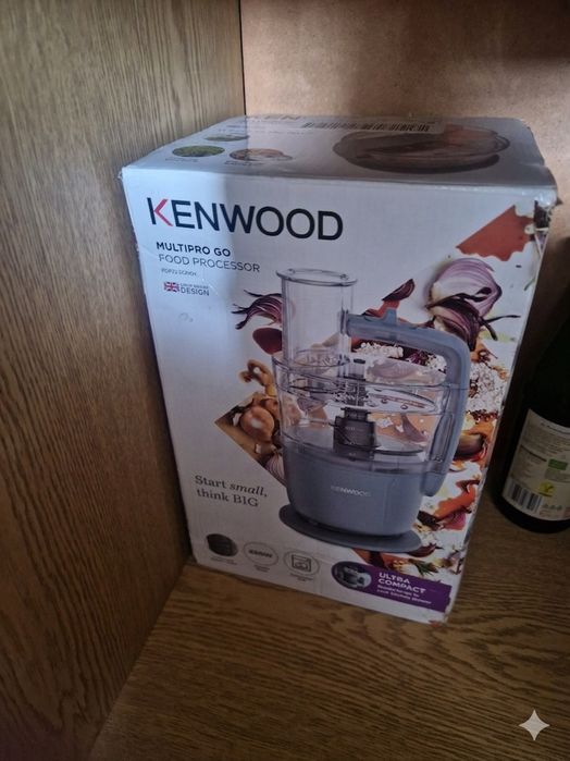 Kenwood MultiPro Go - Grey FDP22.000GY