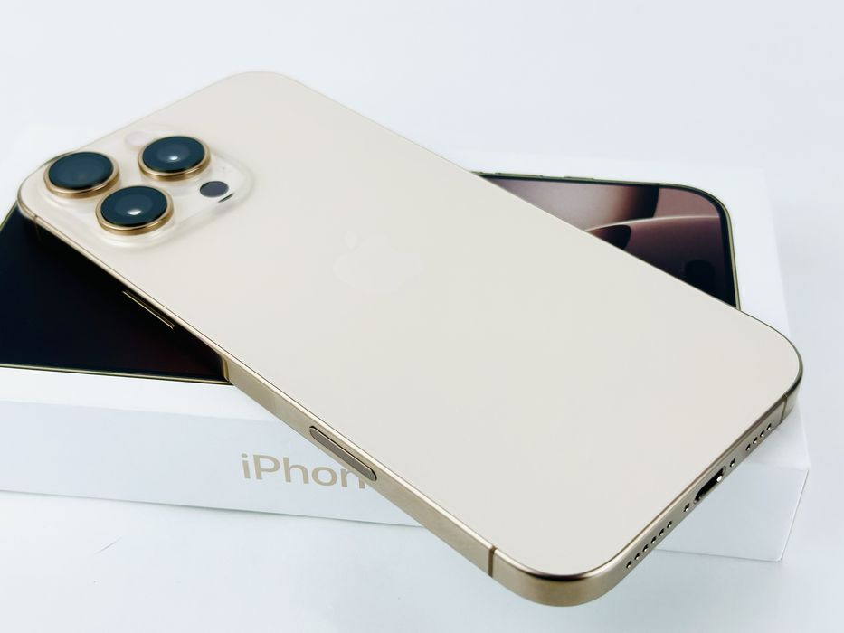 НОВ! Apple iPhone 16 Pro Max 512GB Titanium Desert Гаранция!