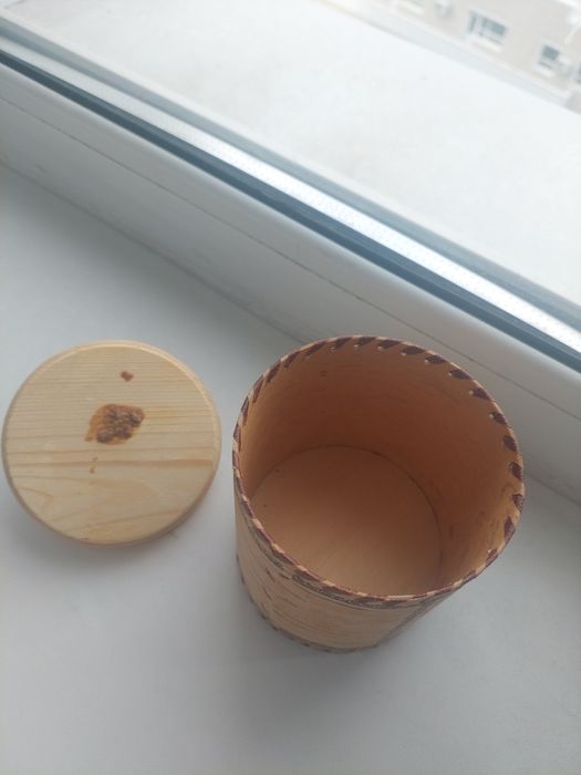 Баночка из бересты