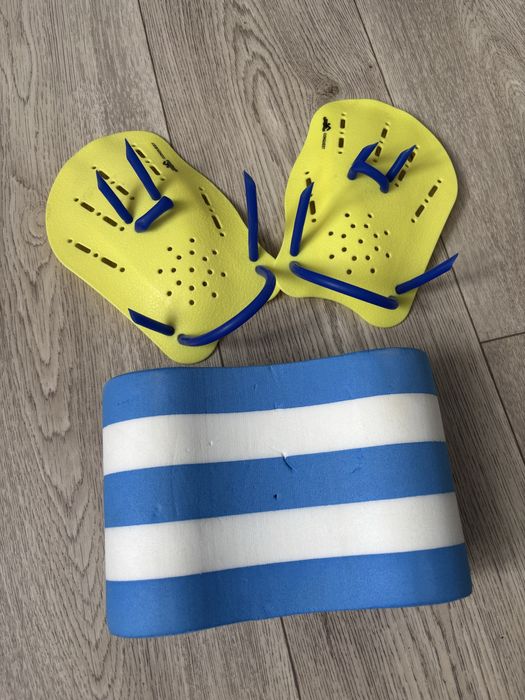 Лопатки для плавания и колабашка