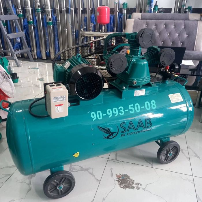 Воздушный компрессор оптом арзон 20 л до 500 л SAAB оригинал пошрневой