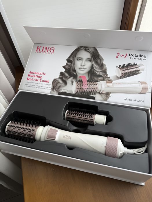 Фен щетка King professional отличном состоянии