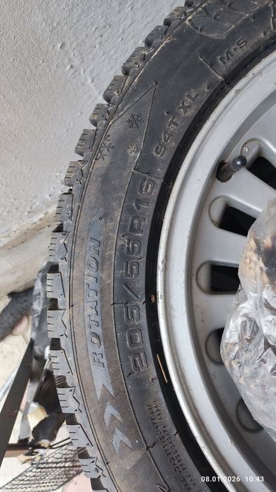 Диски в сборе с шинами новые