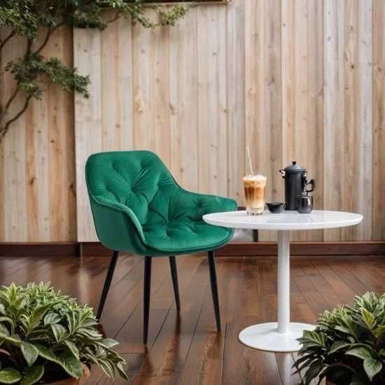 Scaun de Living din Catifea 5 culori Modern DHB 257 LIVRARE GRATUITA!