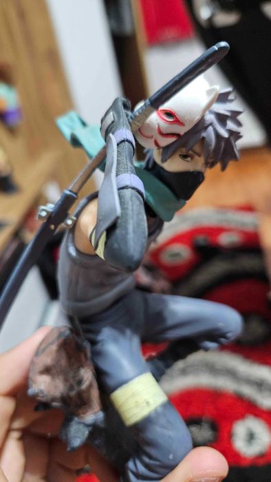 Figurina Naruto Kakashi Anbu Ninja 23cm.