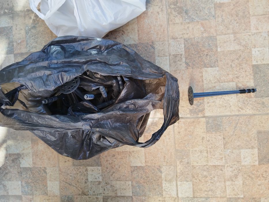 Дюбели за изолация различни размери