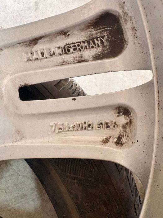 Jante 17 Originale Mercedes E Klasse W211,W212, C W204,W205, Vito