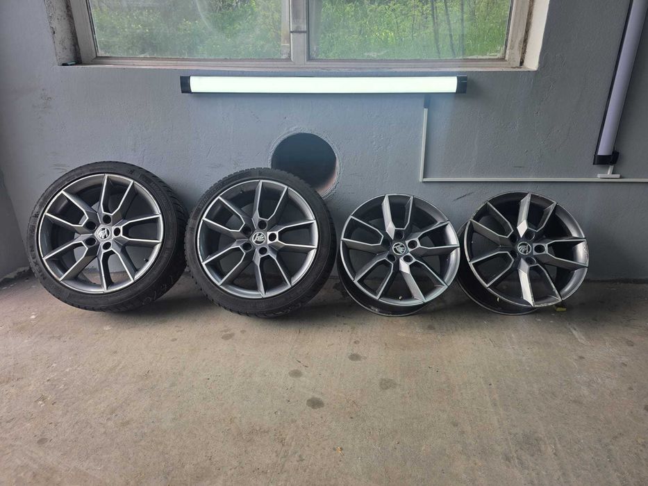 Jante Skoda VRS 5x112 R18 , 225/40/18 , VW ,AUDI, SEAT, MERCEDES