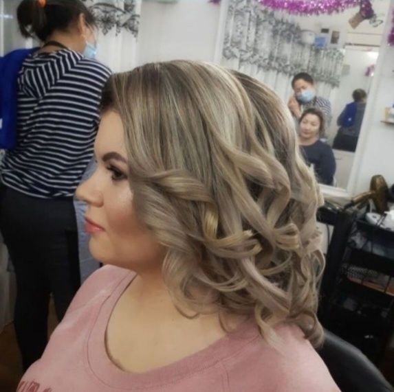 Акция Макияж Локоны