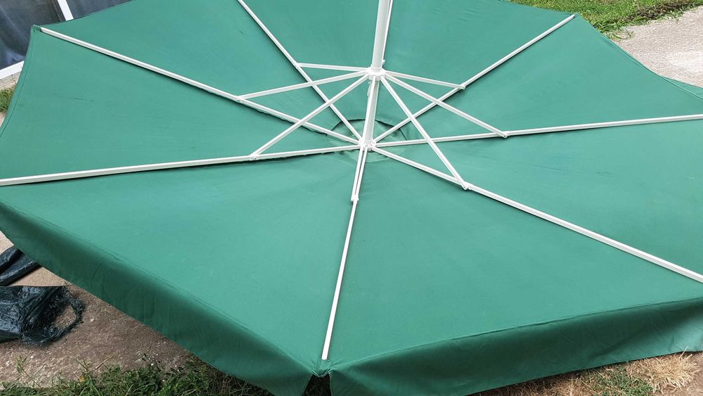 чадъри със стойка +плажни столове