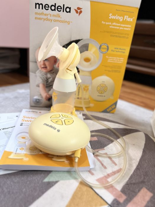 Помпа за кърма Medela swing