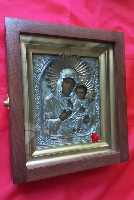 Икона Иверская Богородица