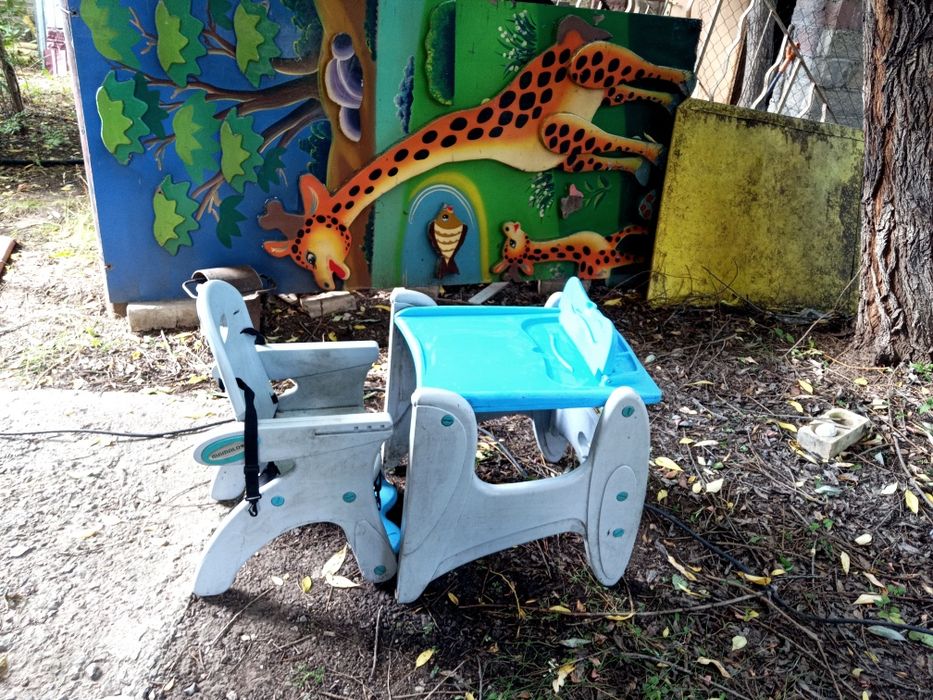 Стул для кормления, комбо.