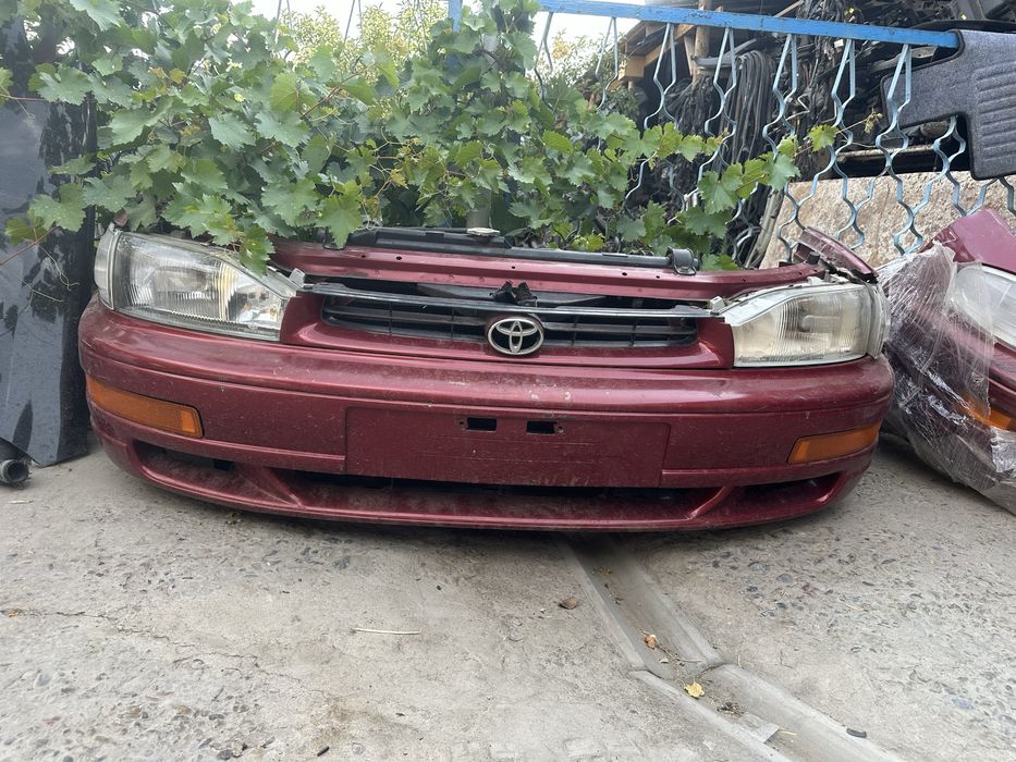 Тойота 10 мони морда бампер фар
