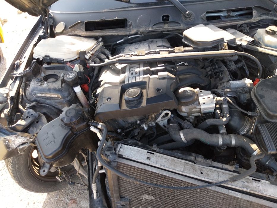 БМВ 118 на части