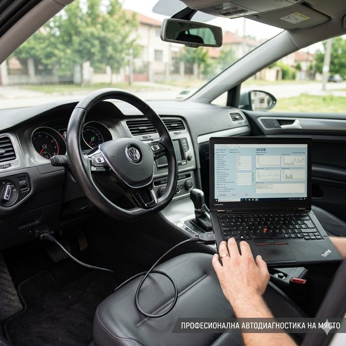 Специализирана автодиагностика за VW, Audi, Skoda и Seat (VCDS) на достъпна цена!
