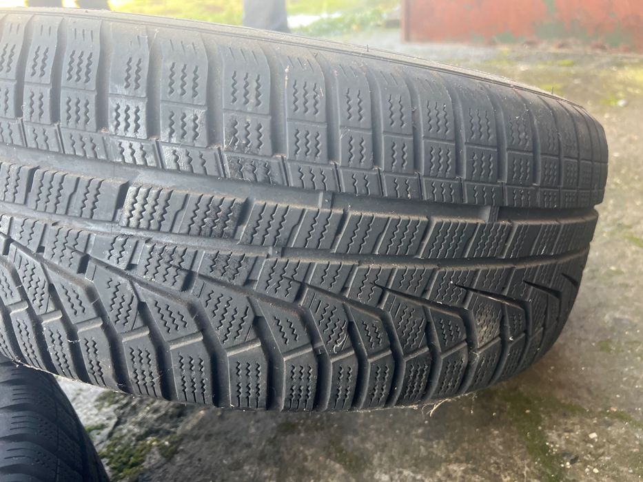 Ал.джанти с гуми 2 бр. за Санта Фе или бартер за патерица 5/100