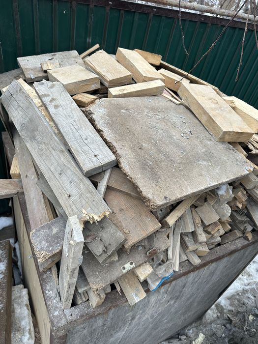 продам куски дрова