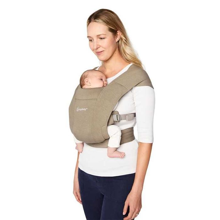 Ергономичната раница Embrace