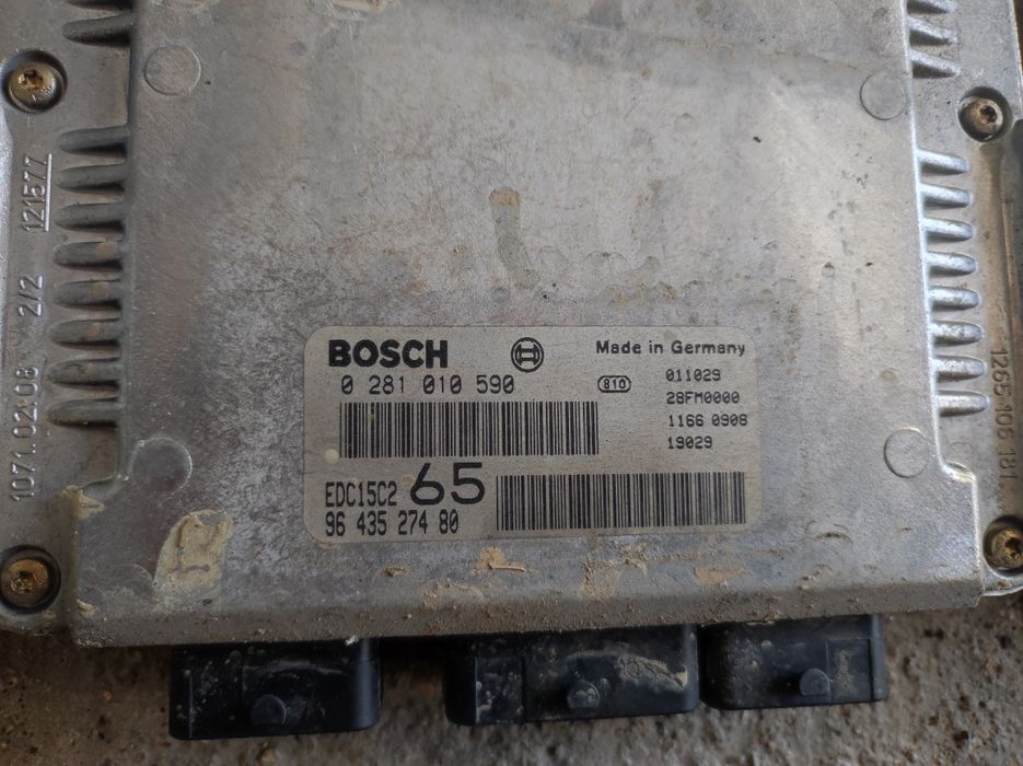 Компютър Bosch за Пежо-406(дизел,фейслифт)