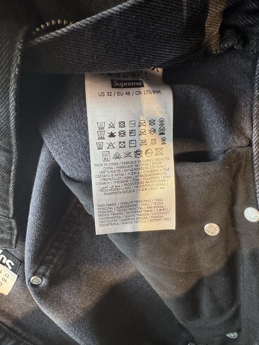 Blugi Supreme X Maison Margiela 32