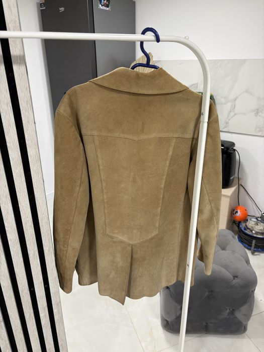 Pierre Cardin Mauro Grifoni ECHTES LEDER FUTTER piele naturala