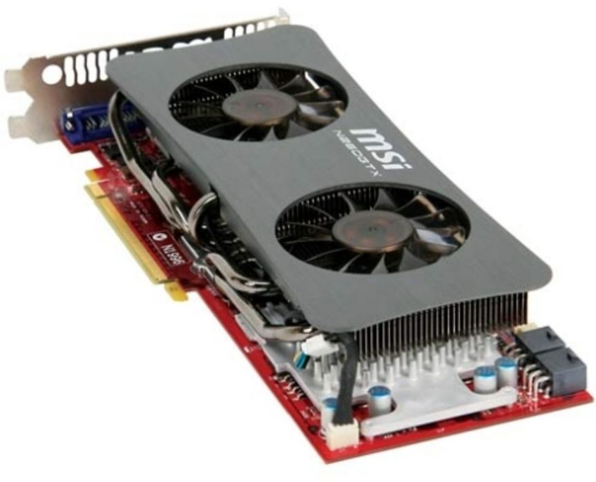 Placa video MSI N260 GTX