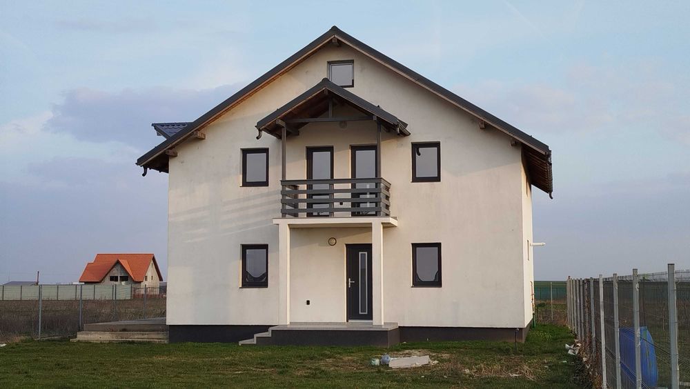 Casa P+1 finisata, 183mp cu 600mp teren