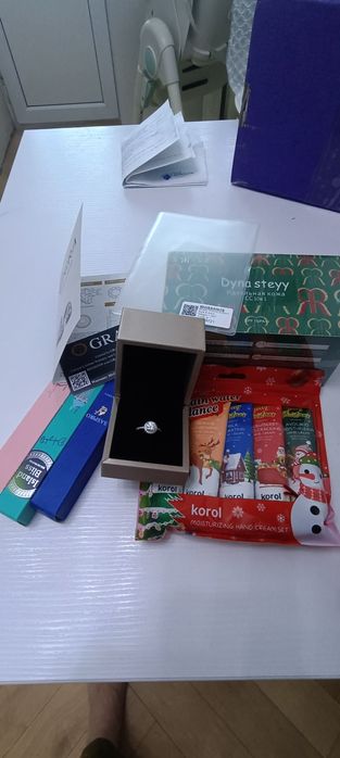 Кольцо муассанит лаб.бриллиант