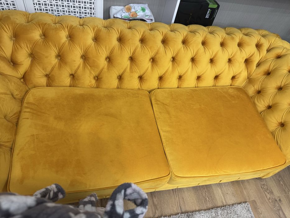 Canapea London Chesterfield extensibila
